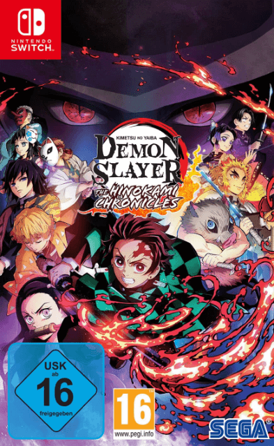 Demon Slayer The Hinokami Chronicles screenshot 3 for Nintendo Switch